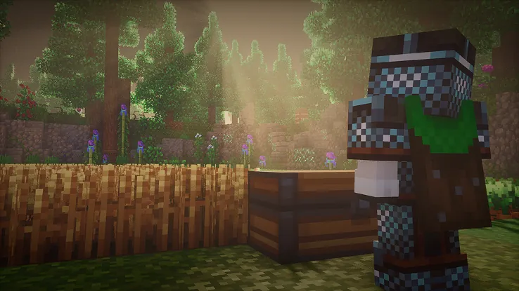 Minecraft Spieler